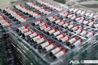 Lithium roj teeb muaj kev nyab xeeb li cas?