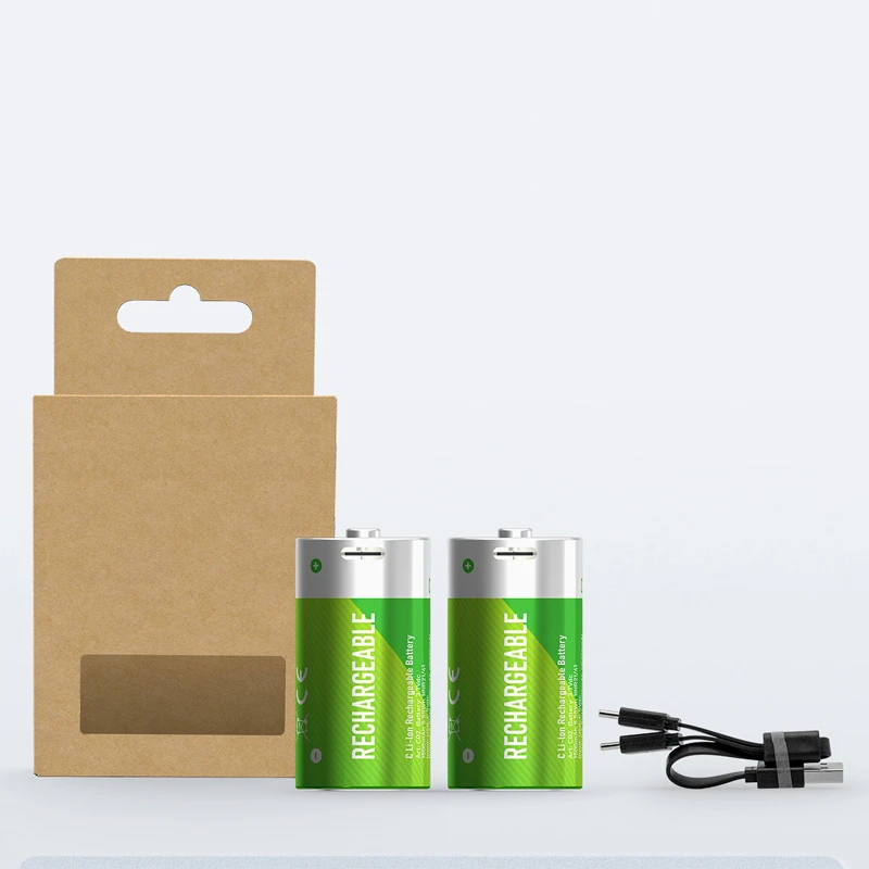 Rechargeable C roj teeb pob